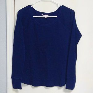 Victoria’s Secret Scoop Neck Button Waffle Thermal